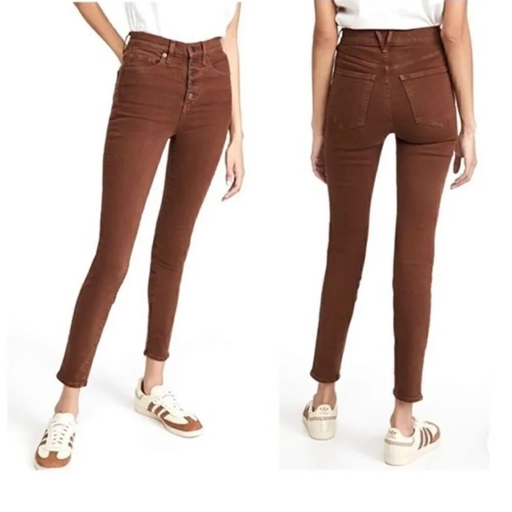 Veronica Beard Maera High Rise Skinny Jeans Size 8